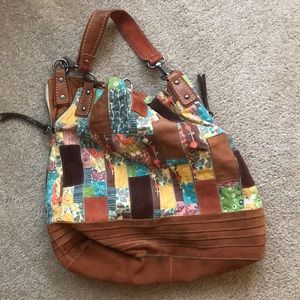 Large Fossil handbag